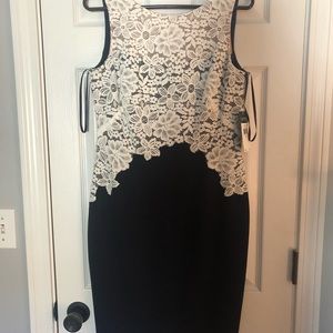 Ralph Lauren navy dress